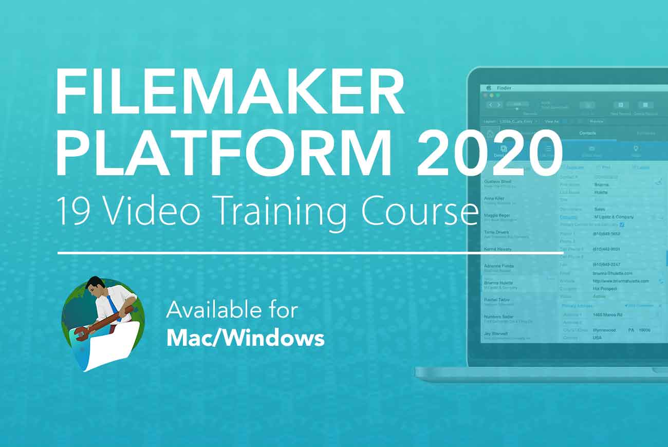FileMaker Pro 2020